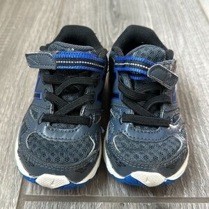 GUC New Balance Black/Blue sneakers